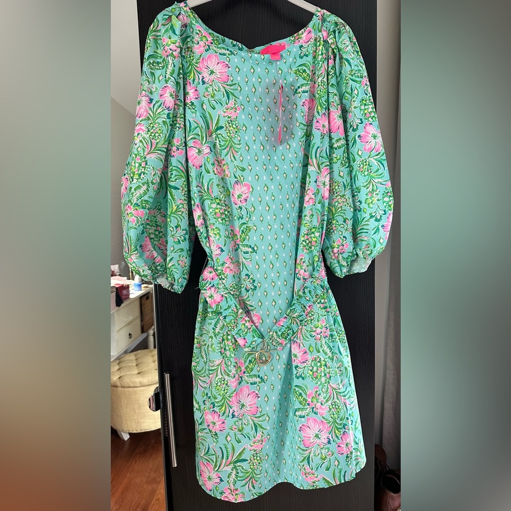 Lilly Pulitzer Large Barbara Sleeved Dress